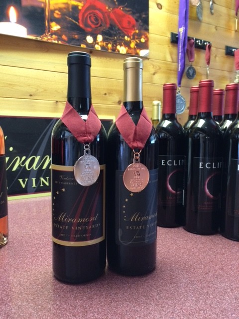 2015 Awards- Reserve Cab and Zin